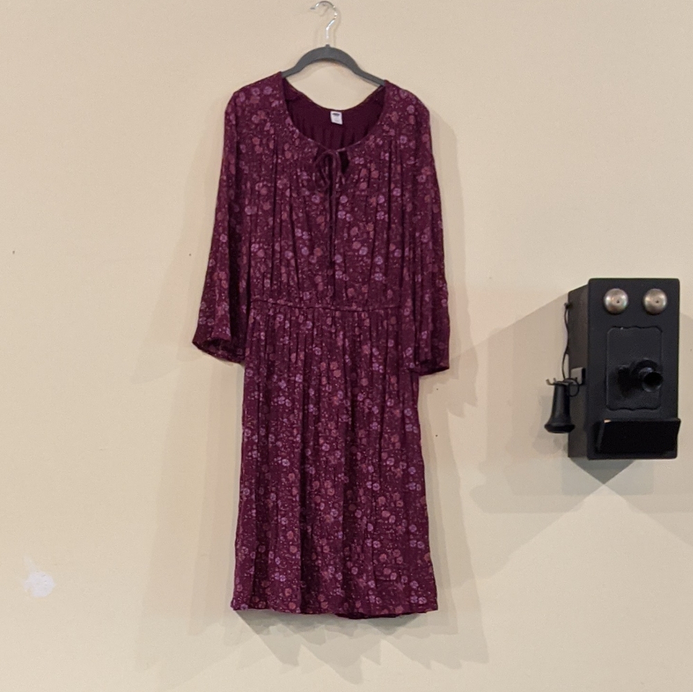 Old navy floral dress